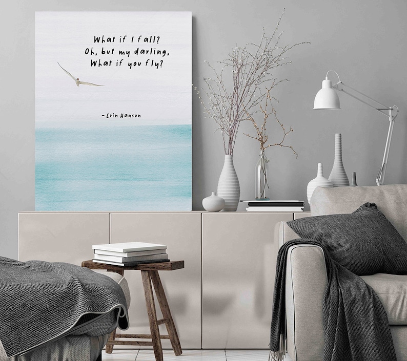 Motivational Print Erin Hanson Literary Poem Winnie The Pooh Inspirational Quote Art Oh But My Darling What If You Fly What If I Fall Art Collectibles Prints Lifepharmafze Com
