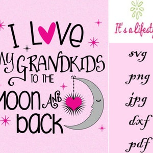 I love my grandkids Cut files for Cricut.  ( svg, png, jpg, auto cad)