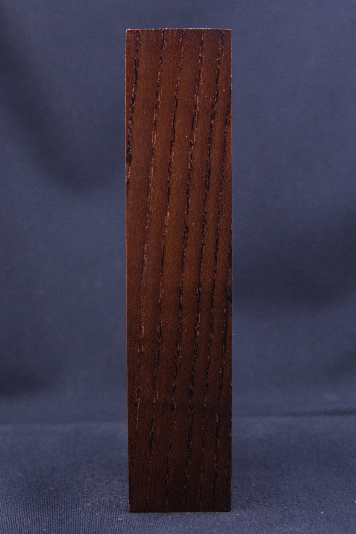 BROWN Stabilized Ash wood Knife Scales wood scales Etsy