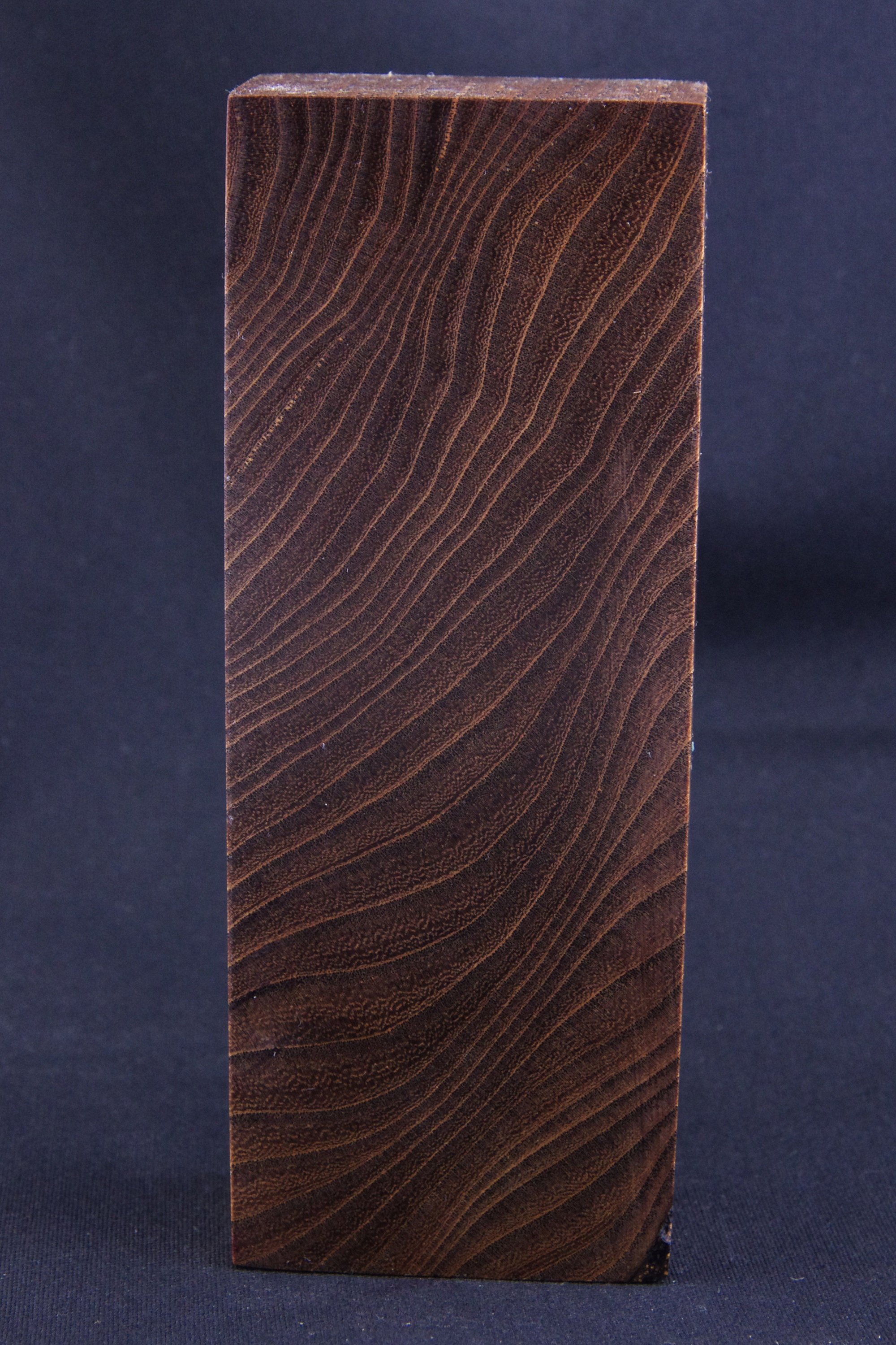 BROWN Stabilized Ash wood Knife Scales wood scales Etsy