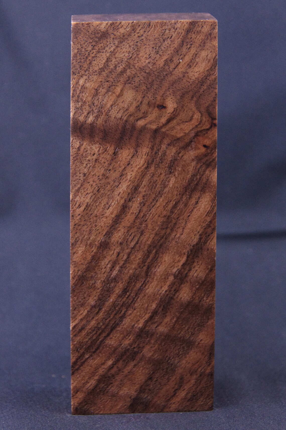 CLEAR Stabilized Walnut burl wood Knife Scales wood scales Etsy