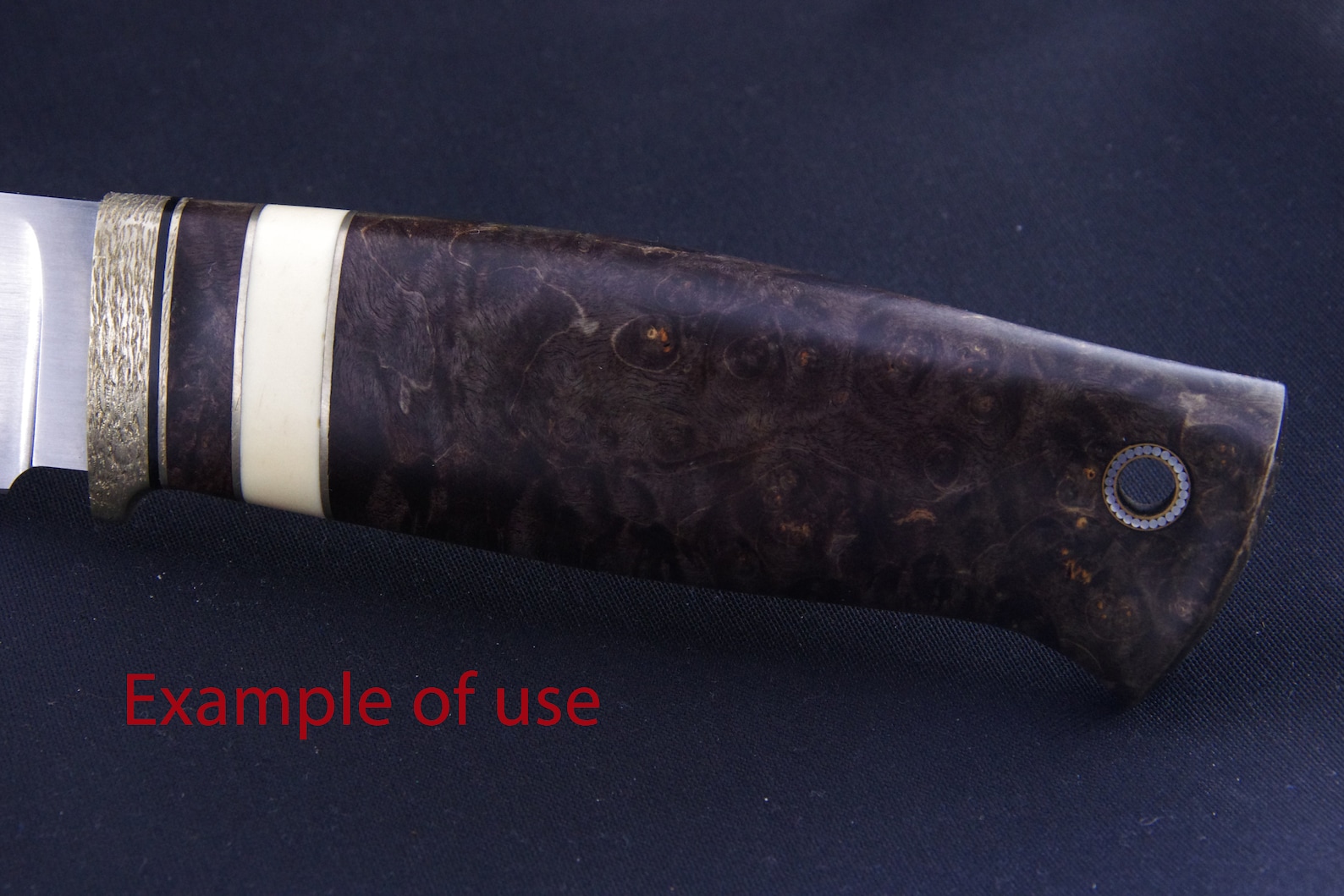 CLEAR Stabilized Walnut burl wood Knife Scales wood scales Etsy