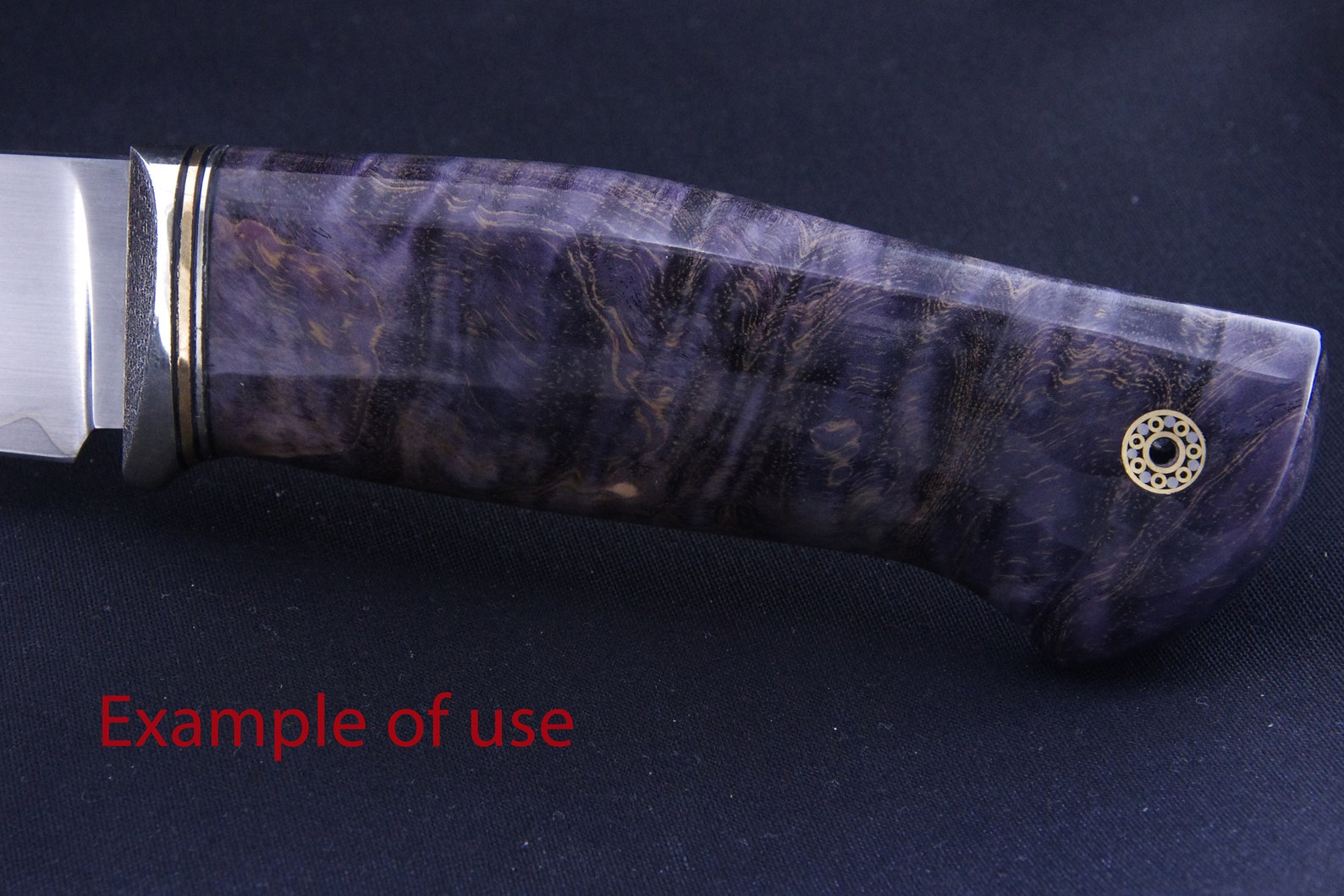 Stabilized Maple burl wood Knife Scales wood scales Etsy