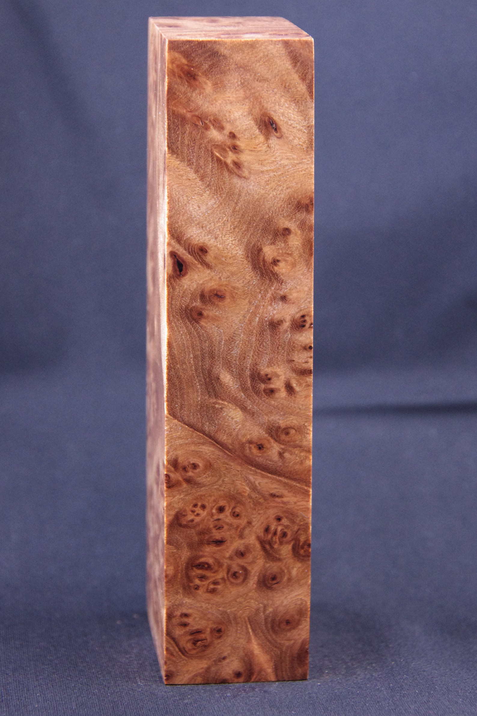 CLEAR Stabilized Elm burl wood Knife Scales wood scales Etsy