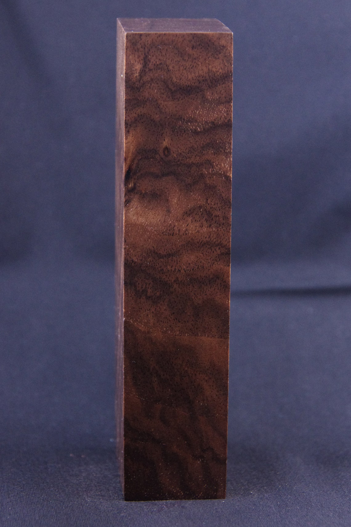 CLEAR Stabilized Walnut burl wood Knife Scales wood scales Etsy