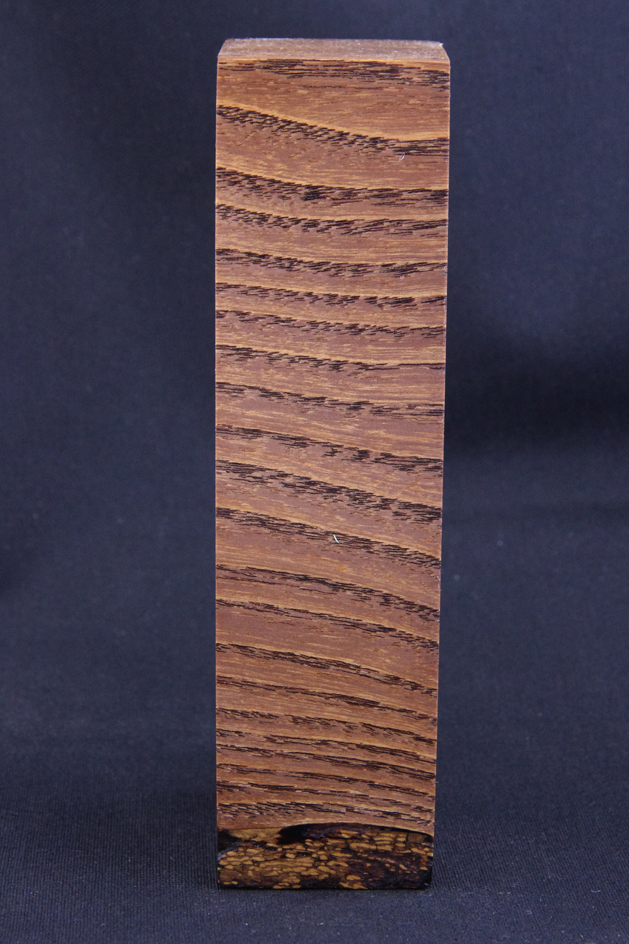 BROWN Stabilized Ash wood Knife Scales wood scales Etsy