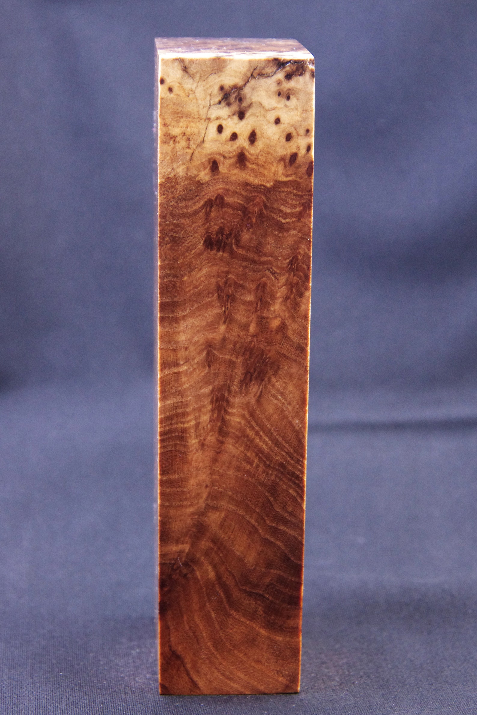 CLEAR Stabilized Elm burl wood Knife Scales wood scales Etsy