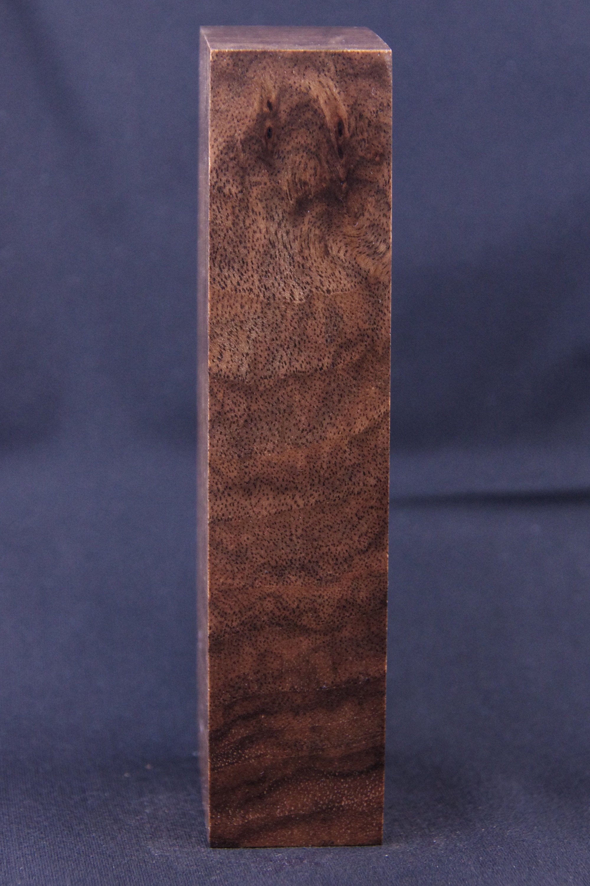 CLEAR Stabilized Walnut burl wood Knife Scales wood scales Etsy