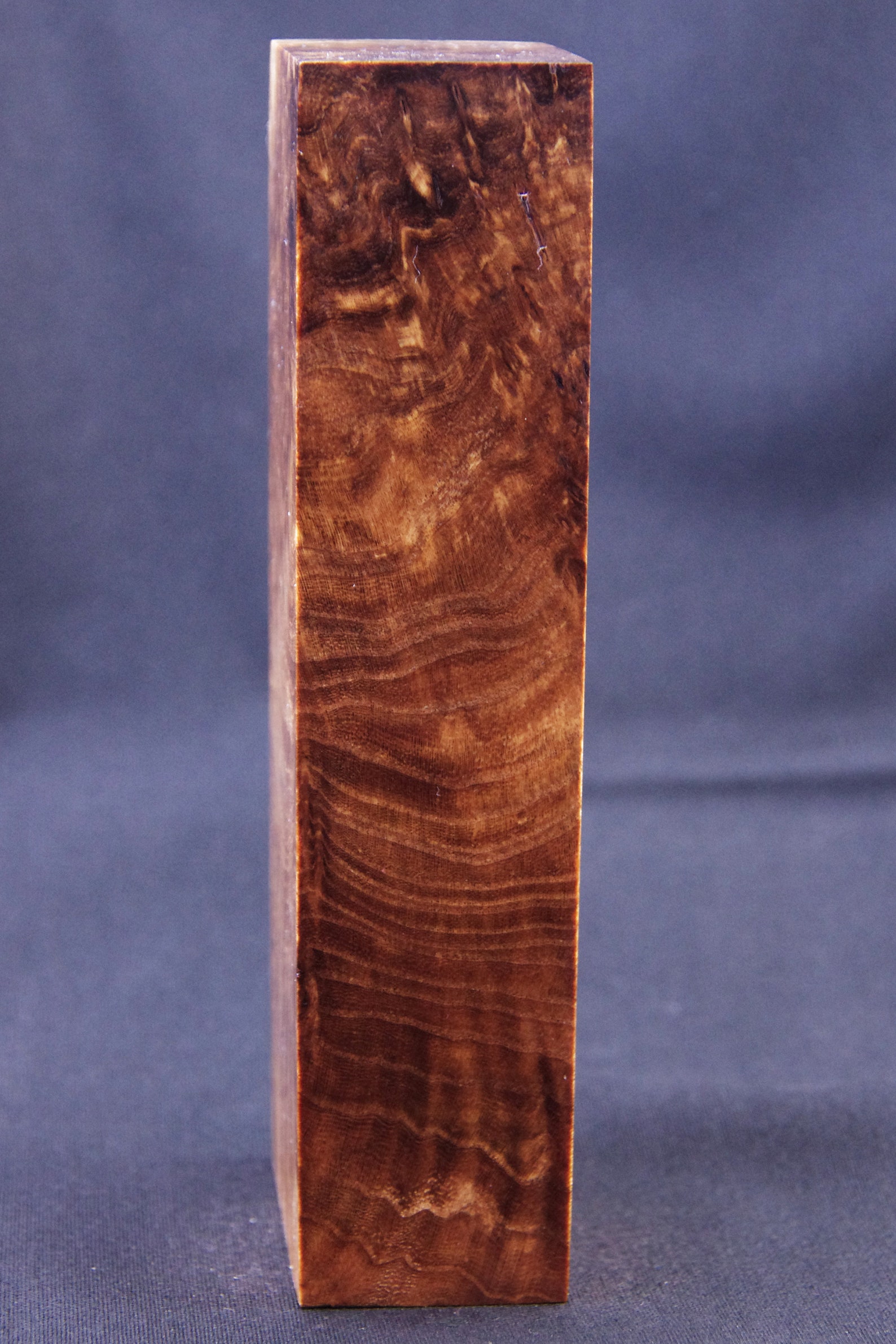 CLEAR Stabilized Elm burl wood Knife Scales wood scales Etsy