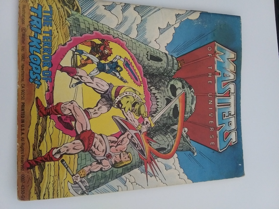 mini comic tri klops