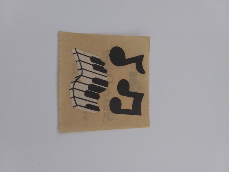 Vintage 1980s Russ Sticker Delight Music Stickers