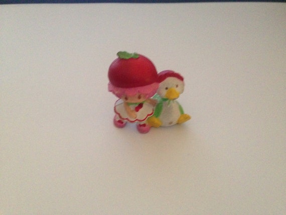 cherry cuddler strawberry shortcake doll