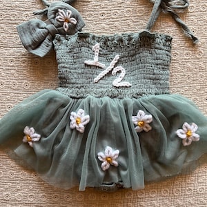 Half Birthday Tutu - Etsy