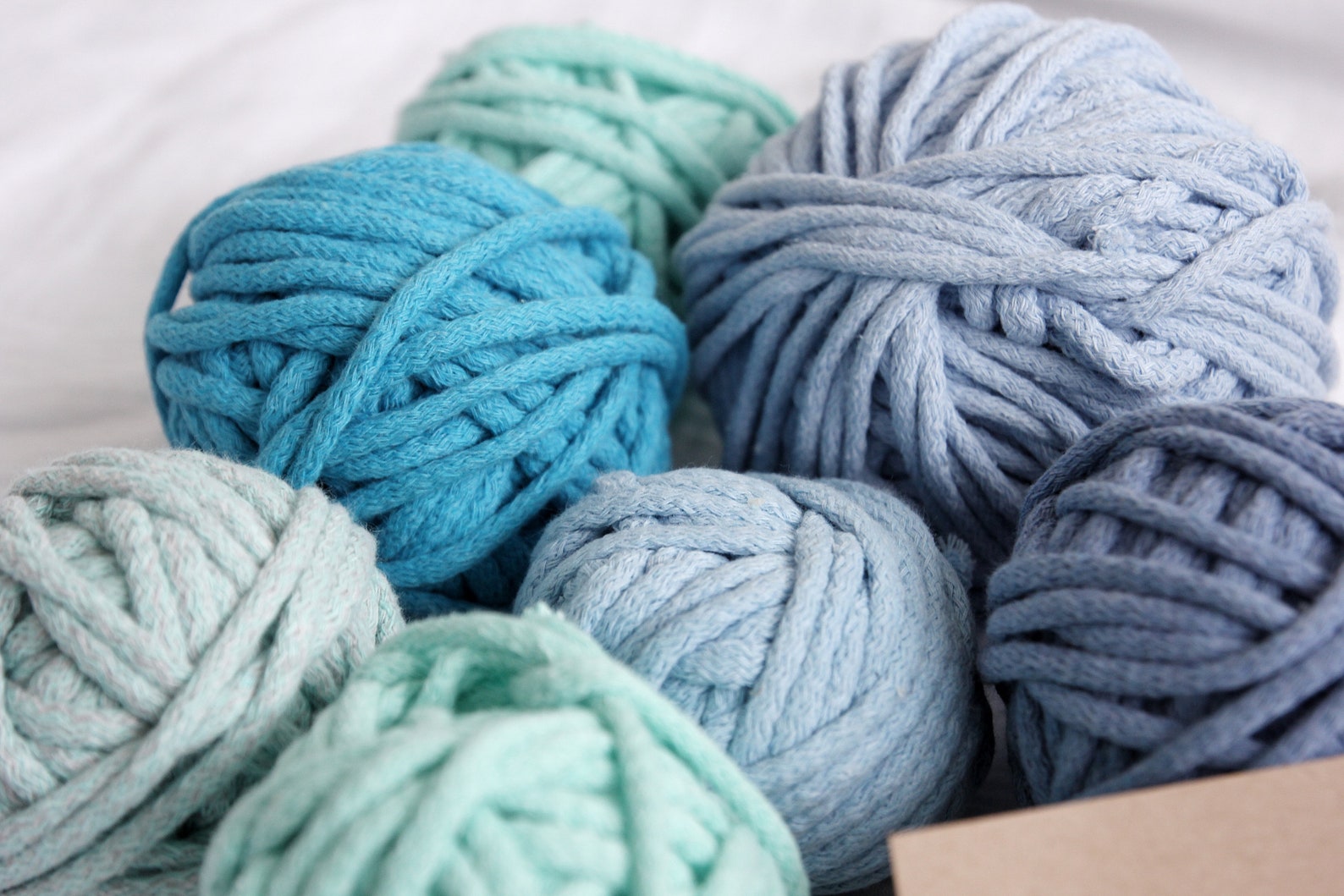 5mm Cotton Cord Cotton Yarn Bundle 5mm Cotton Rope BY YOU Etsy