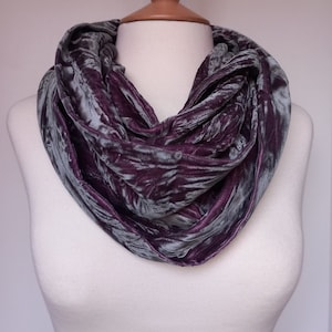 DOBBY WOOL TWO-TONE COLOR STOLE Two Tone Velvet - Etsy UK