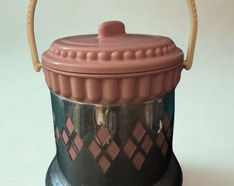 ヴィンテージ フランス製 シャンパン＆ワインクーラー アイスバケツ
