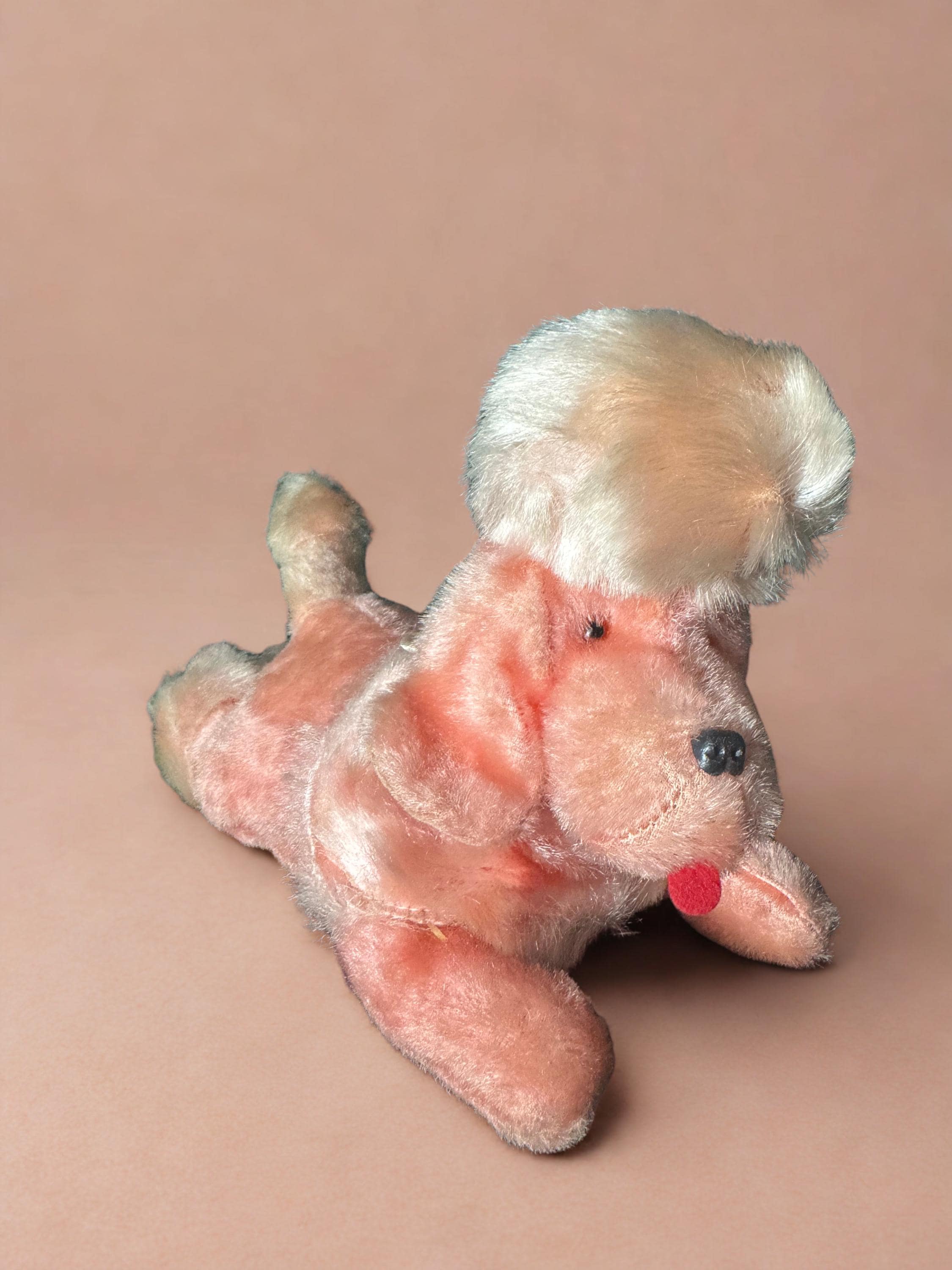Stuffed pink poodle - Etsy 日本