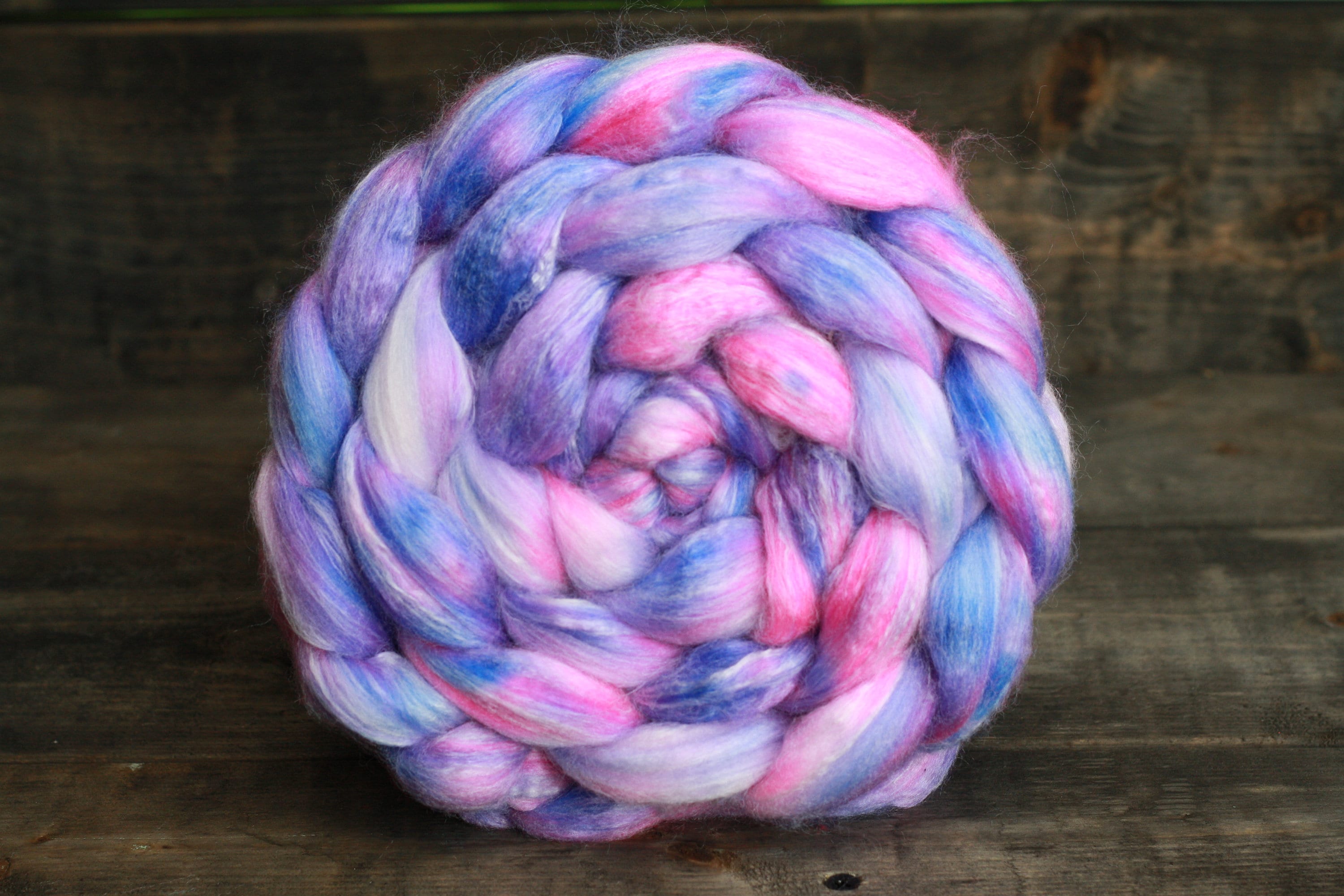 Yarn Place Tencel Top Fiber Combed Spin Roving 8 oz Yarn Place Tencel Top Fiber Combed Spin Roving 8 oz
