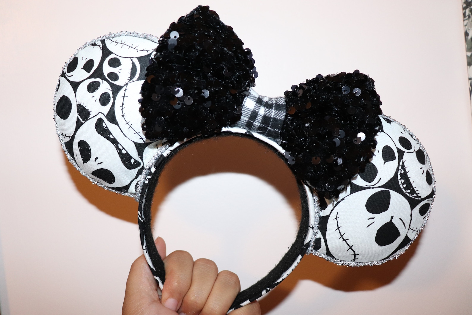 Nightmare Before Christmas Disney Ears Etsy