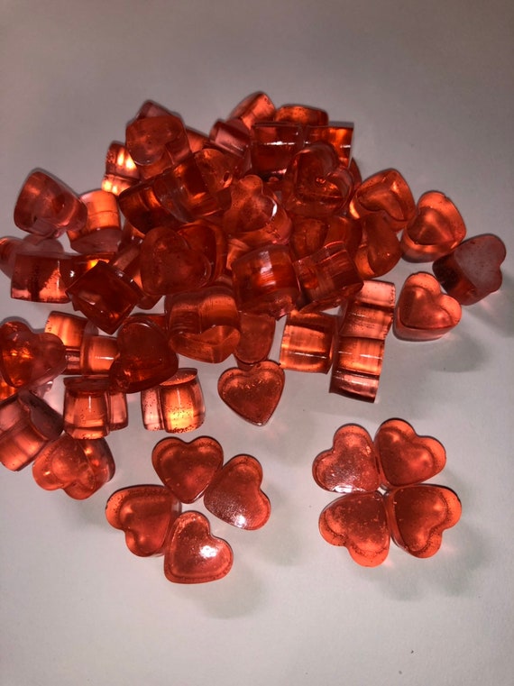 Pink Moscato Gummy Hearts or Bears