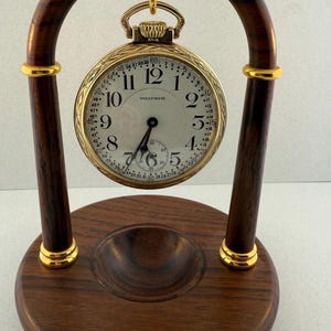Waltham Pocket Watch Railroad Grade Antique Pocket Watch 23J 16 Size