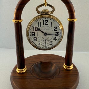 Waltham Pocket Watch Antique Pocket Watch 21J 16 Size Riverside 1908