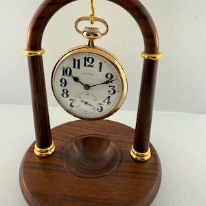 Illinois Pocket Watch 21J 14K GF 25 Year Case Antique Pocket Watch