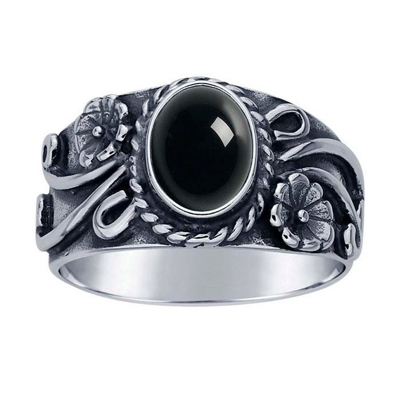 sterling silver ring mountings for cabochons