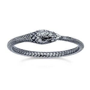 Ouroboros Snake Ring Serpent Symbol .925 Sterling Silver Snake Eating Tail Reptile Ring