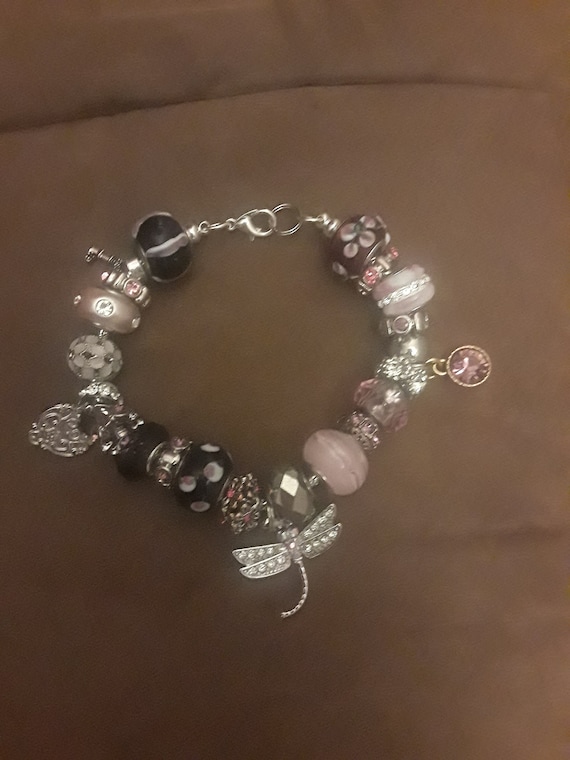 pandora charm bracelet | eBay
