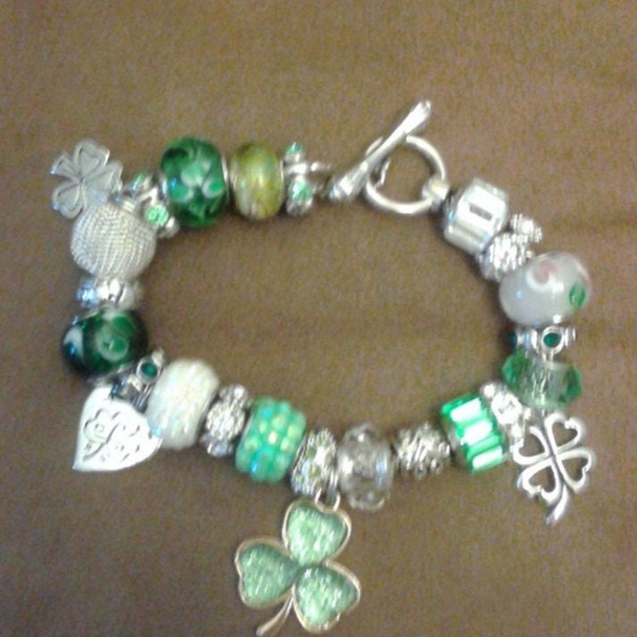 St patrick's day pandora charms clearance