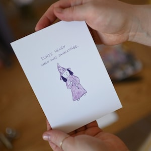 12 cartoline creative per lavori a maglia / Design stimolanti per gli amanti della maglia / Articoli di cancelleria e regali unici fatti a mano per gli appassionati di artigianato