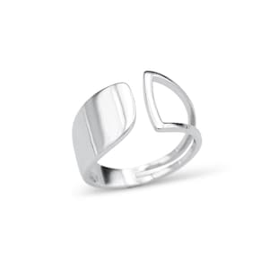 Personalized Ring, Gold Plated 925 Sterling Silver Ring, Name Ring, Gift for Friends, Mom Gift, Birthday Gift, Grandmother Gift