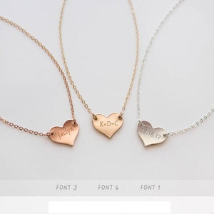 Heart Shape Designed Pendent Fine Stainless Steel Custom Engrave Two Side With Your Desire    NS20501#