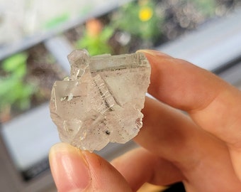 Zoned fluorite- Jaimina mine, Spain
