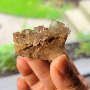 Multi-generational fluorite- Hardin County, Illinois
