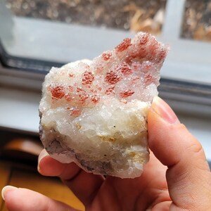 Druzy cobaltoan calcite- Bou Azzer, Morocco