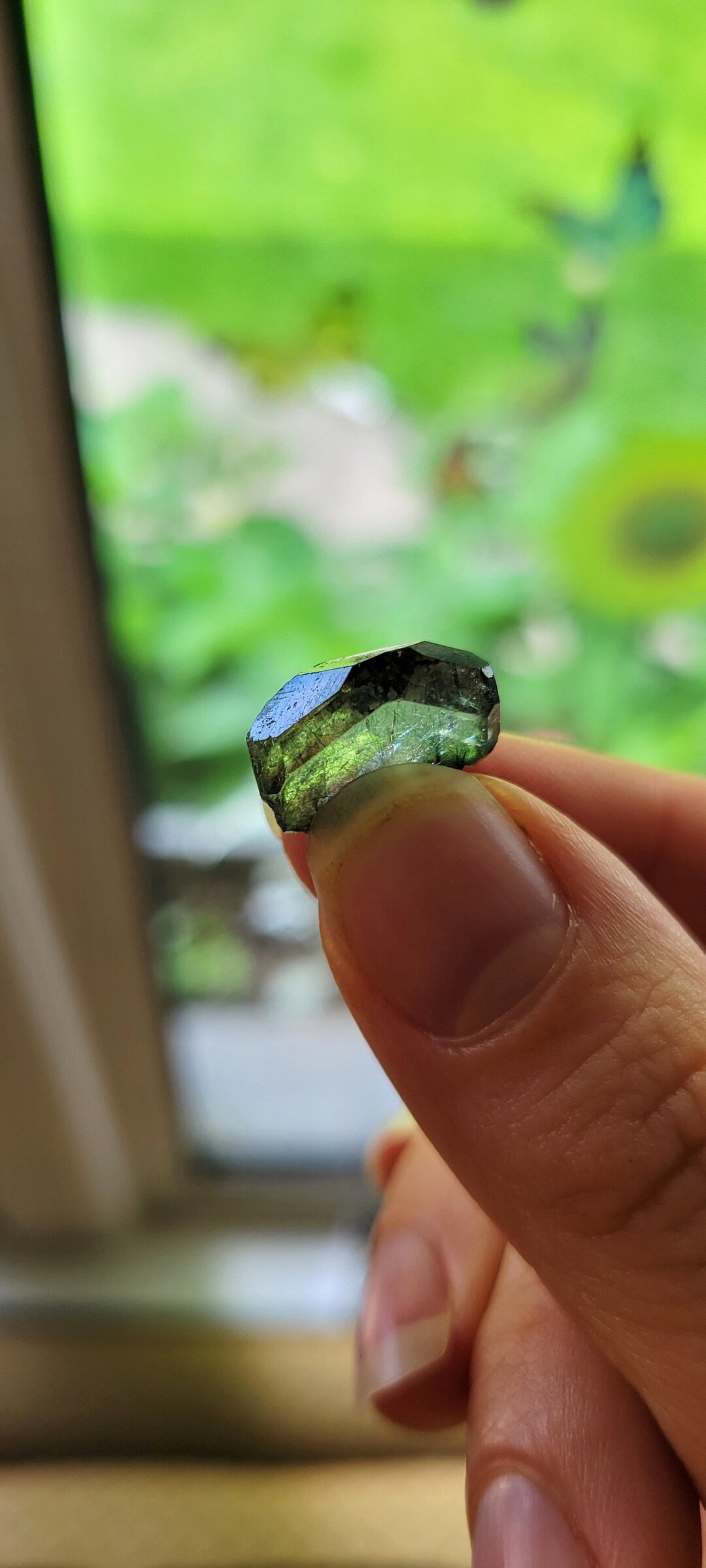 Apatite W/ Actinolite Inclusions- Pakistan - Etsy