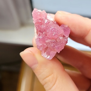 Cobaltoan calcite- Bou Azzer, Morocco