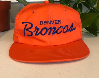 vintage broncos hat