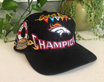 broncos super bowl ring foam hat