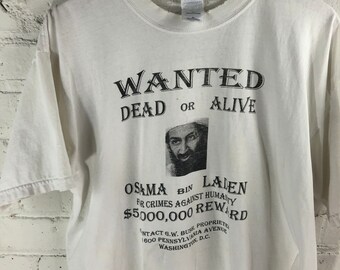 Osama Bin Laden Etsy