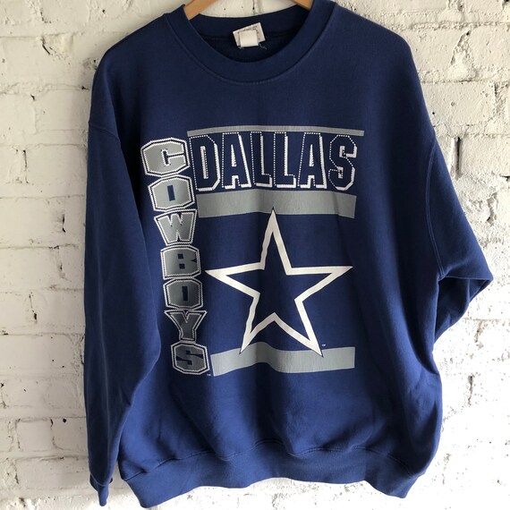 vintage dallas cowboys sweater