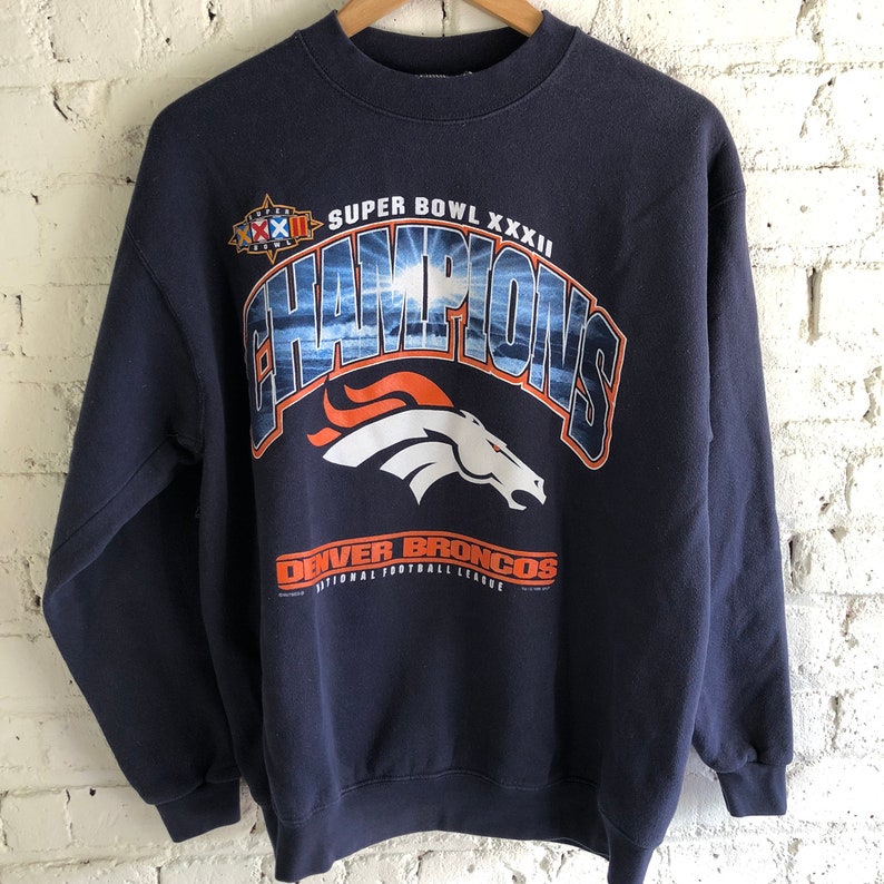 broncos super bowl sweatshirt