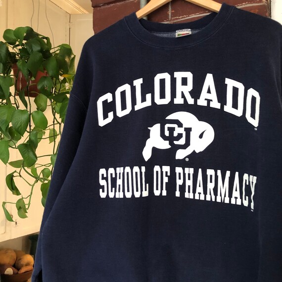 Vintage CU Buffaloes School of Pharmacy Sweatshirt