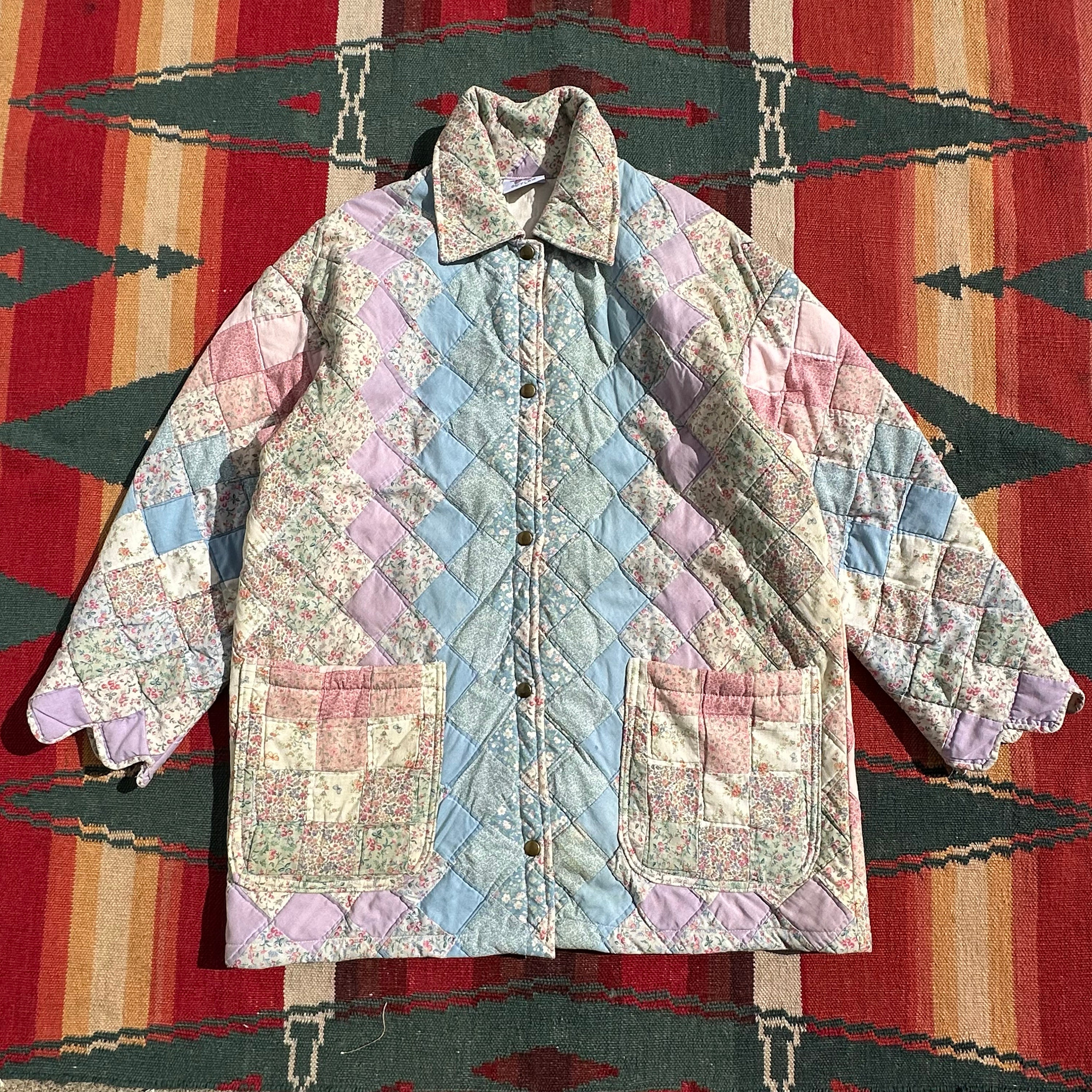 Quilted chore jacket hotsell