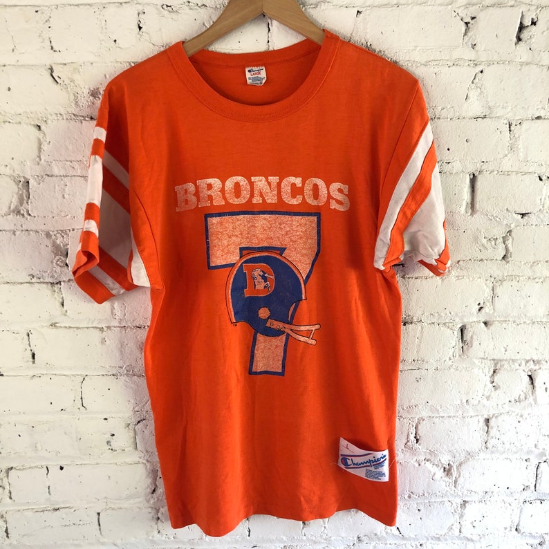 denver broncos championship shirts