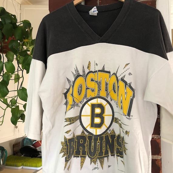 Vintage Boston Bruins Colorblock T-shirt