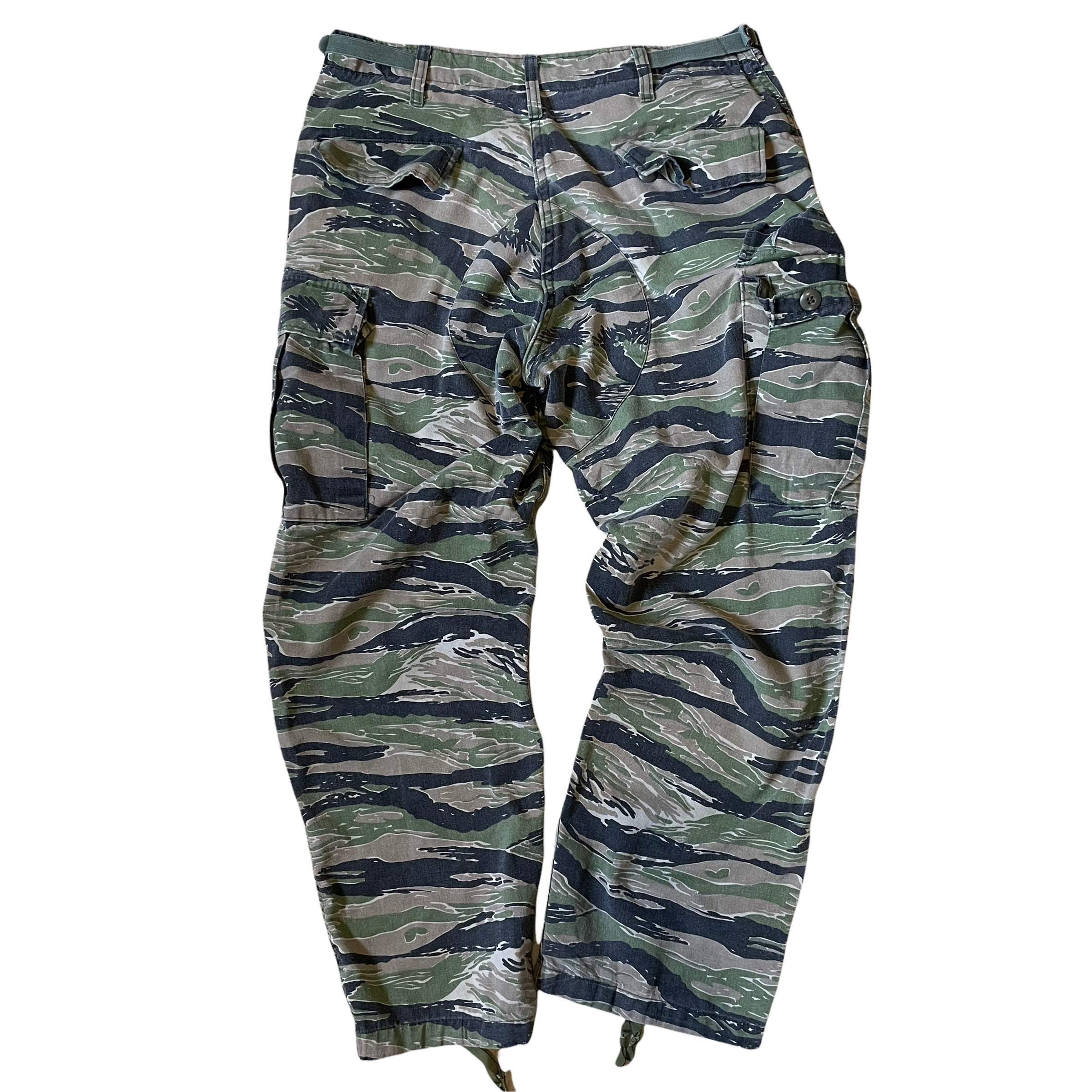 Vintage Tiger Camo Pants - Etsy Australia