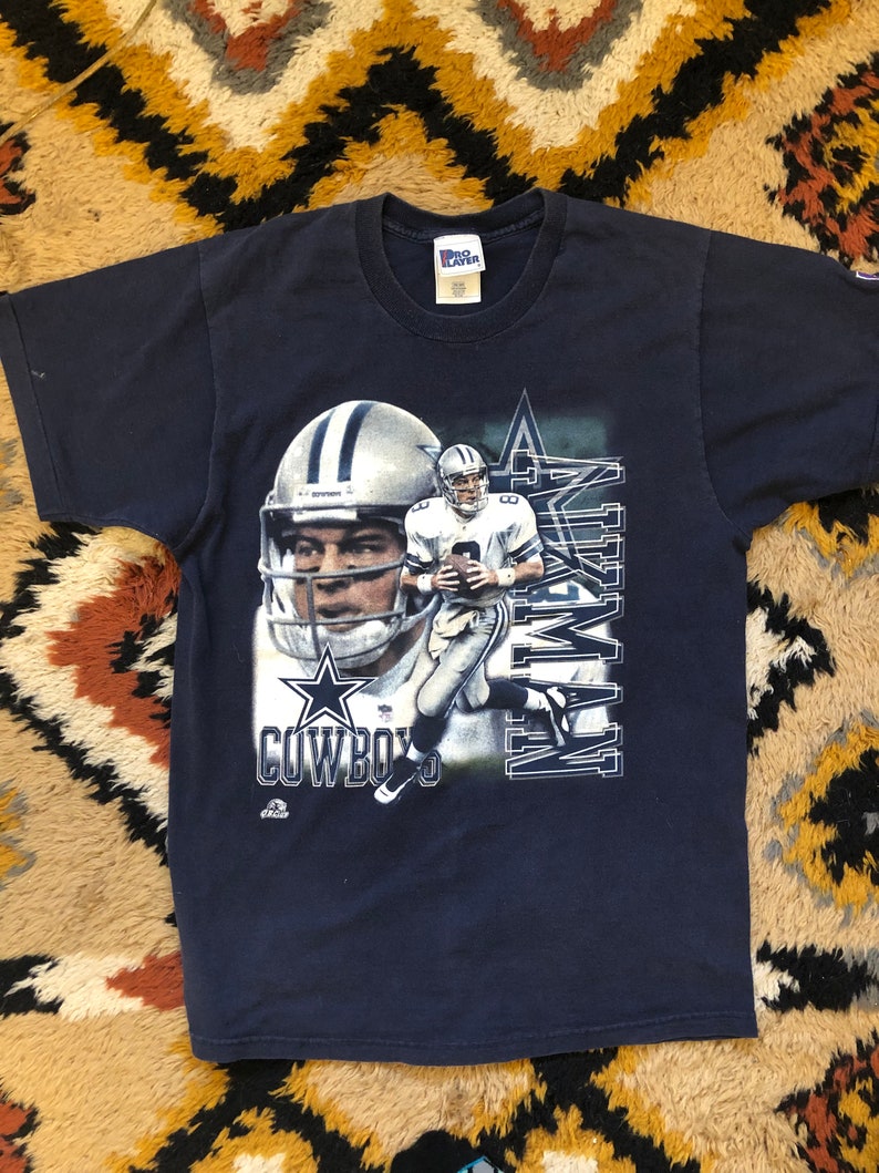 troy aikman t shirt